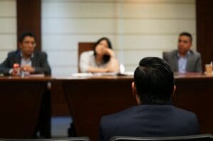 Green Card sponsor reviewing Form I-864 Affidavit of Support documents